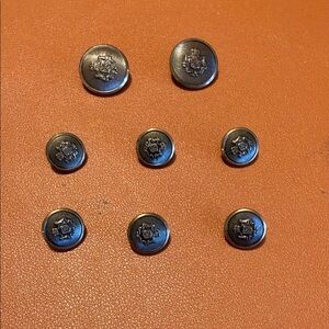 Blazer Buttons
